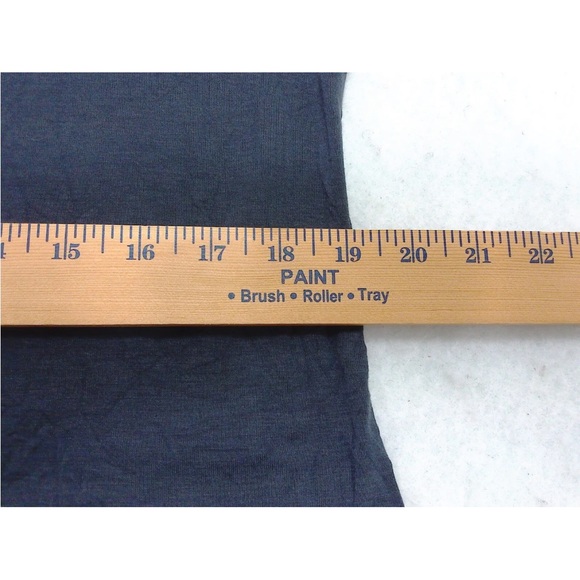 Simply Couture Tunic Top Womens Large Blue Floral Denim Patchwork Western - Picture 12 of 13